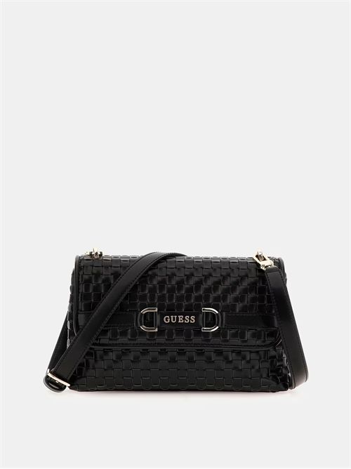 borsa donna nera GUESS | HWWG9326200/BLA